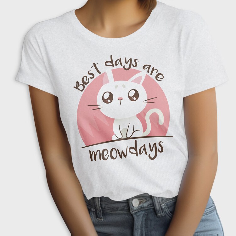 Meowdays Cat, Tricou Femei