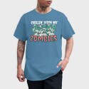 Zombie Besties, Tricou Barbati (Unisex)