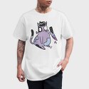 Zombie Cat Knife, Tricou Barbati (Unisex)