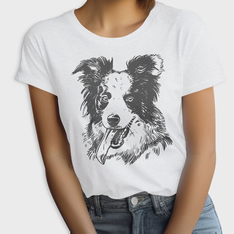 Happy Collie, Tricou Femei