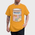 Happy Pills Cats Jar, Tricou Barbati (Unisex)