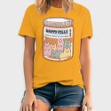 Happy Pills Cats Jar, Tricou Barbati (Unisex)