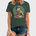 Zombie Eating, Tricou Barbati (Unisex)