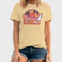 Unicorn Flamingo Beach, Tricou Barbati (Unisex)