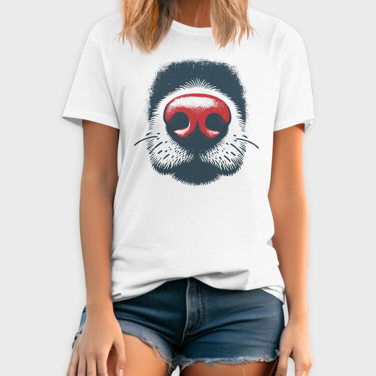Dog Nose, Tricou Barbati (Unisex)