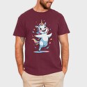Happy Unicorn, Tricou Barbati (Unisex)