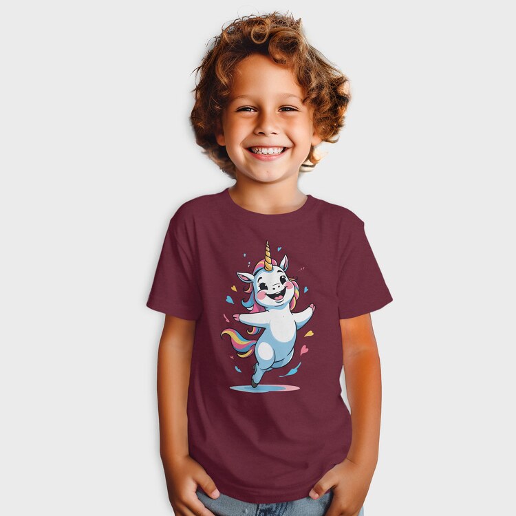 Happy Unicorn, Tricou Copii