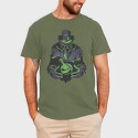 Plague Doctor Alchemy, Tricou Barbati (Unisex)