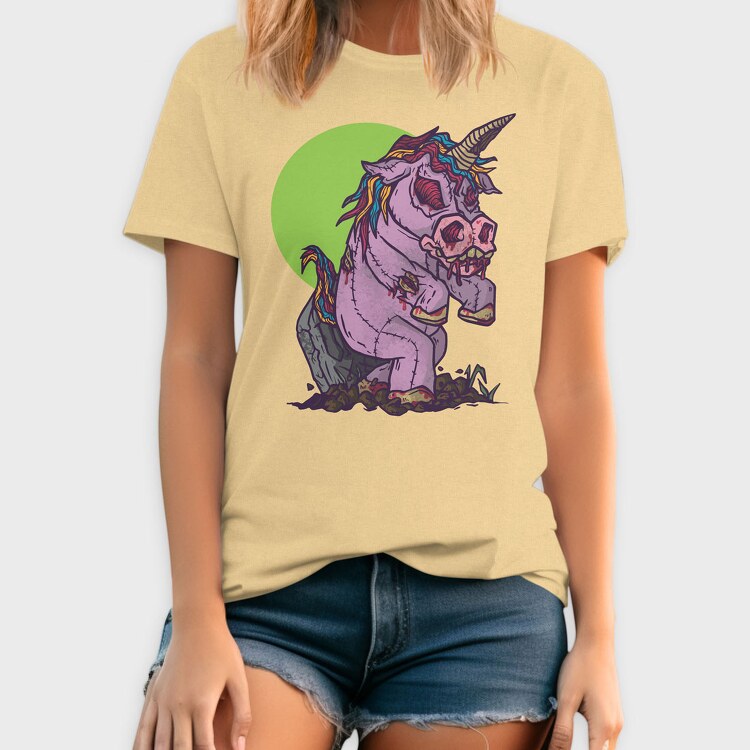 Zombie Unicorn Toy, Tricou Barbati (Unisex)