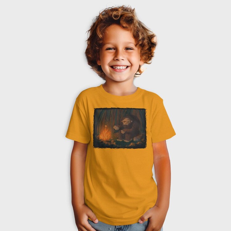 Camping Big Foot, Tricou Copii
