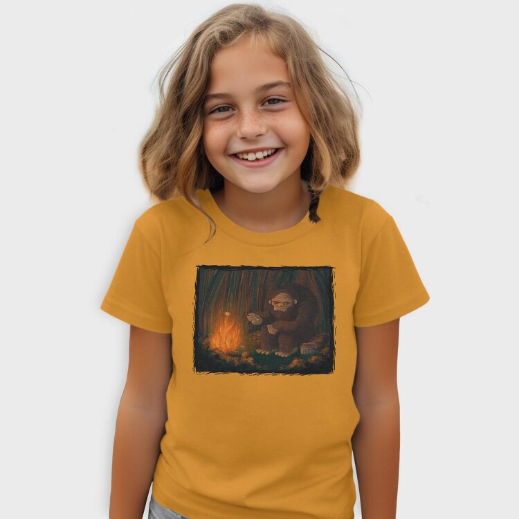Camping Big Foot, Tricou Copii