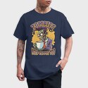 Zombies Need Coffee Too, Tricou Barbati (Unisex)