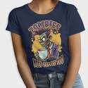 Zombies Need Coffee Too, Tricou Femei