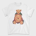Father And Son Lion, Tricou Barbati (Unisex)