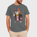 Cat Biker, Tricou Barbati (Unisex)