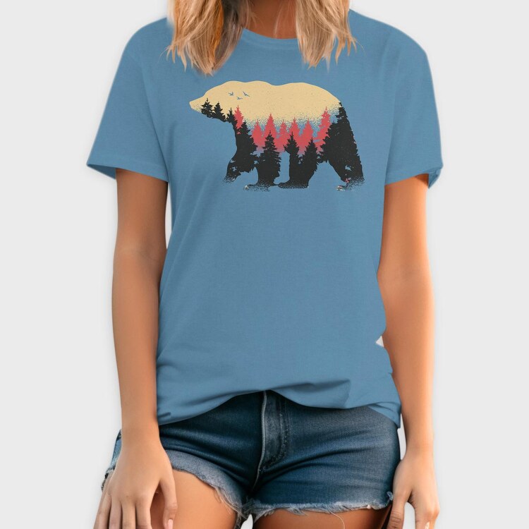 Bear Mountain, Tricou Barbati (Unisex)