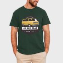 1985 VW Westie camper, Tricou Barbati (Unisex)