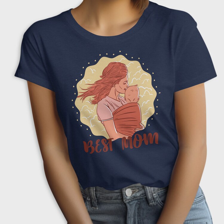 Best Mom, Tricou Femei