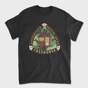 Treehouse Adventure Begins Here, Tricou Barbati (Unisex)