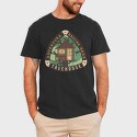 Treehouse Adventure Begins Here, Tricou Barbati (Unisex)