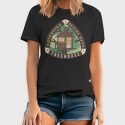 Treehouse Adventure Begins Here, Tricou Barbati (Unisex)