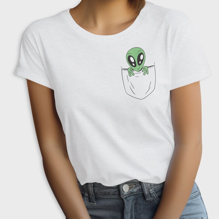 Alien Pocket, Tricou Femei