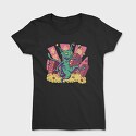 Monster Cat, Tricou Femei