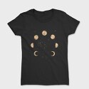 Moon Phases in Space, Tricou Femei