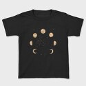 Moon Phases in Space, Tricou Copii