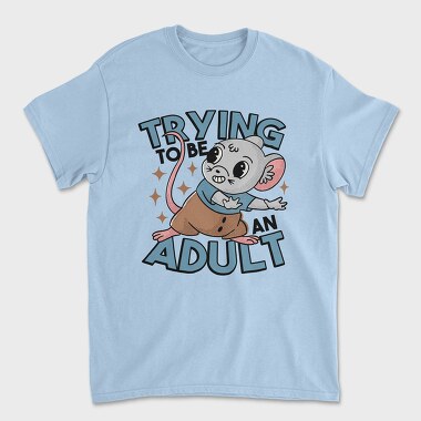 Rat Trying to Be an Adult, Tricou Barbati (Unisex)