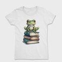 Realistic Frog Books, Tricou Femei