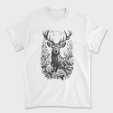 Reindeer Flowers, Tricou Barbati (Unisex)