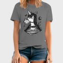 Emo Unicorn, Tricou Barbati (Unisex)