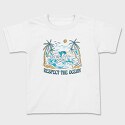 Respect the Ocean, Tricou Copii