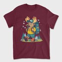 Moose Hiking, Tricou Barbati (Unisex)