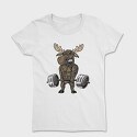 Moose Lifting, Tricou Femei