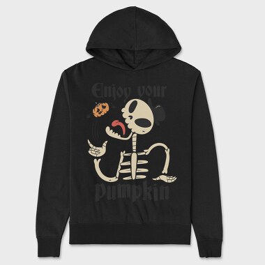 Eat Your Pumpkin, Hanorac Oversize Barbati (Unisex)