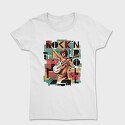Rock N Roll Guitar, Tricou Femei
