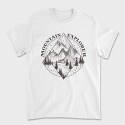 Mountain Explorer Lines, Tricou Barbati (Unisex)