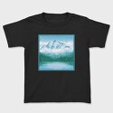Mountain Painting, Tricou Copii
