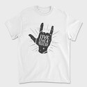 Rockstar Hand, Tricou Barbati (Unisex)