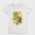 Running Turtle, Tricou Femei