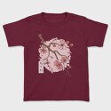 Sakura Blossom Flower, Tricou Copii