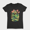 Mythology Poseidon, Tricou Femei