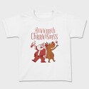 Santa and Deer Drunk, Tricou Copii