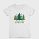 Nature Lover Pines, Tricou Femei