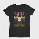 Nature Vaporwave, Tricou Femei