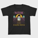 Nature Vaporwave, Tricou Copii