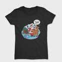 Naughty Santa, Tricou Femei