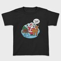 Naughty Santa, Tricou Copii